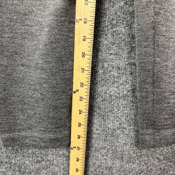 St. John‎ Women’s Sz 12 Gray Dress Thick Pants USA Made - Picture 5 of 8